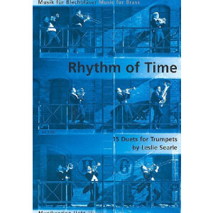 Rhythm of Time 15 duets for trumpets