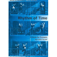 Rhythm of Time 15 duets for trumpets