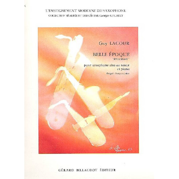 Belle époque (évocation) pour