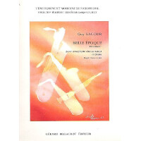 Belle époque (évocation) pour