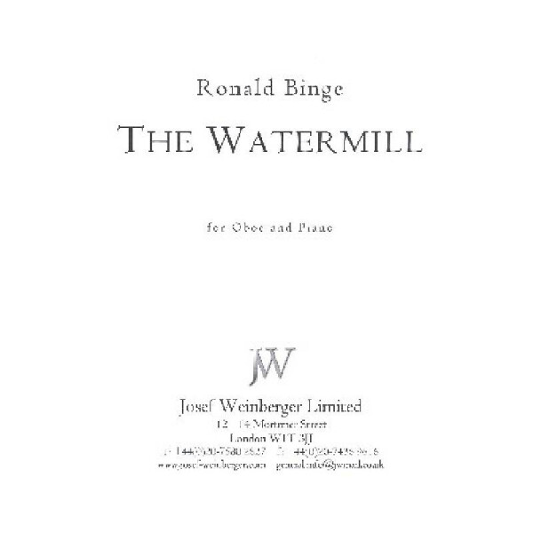 The Watermill