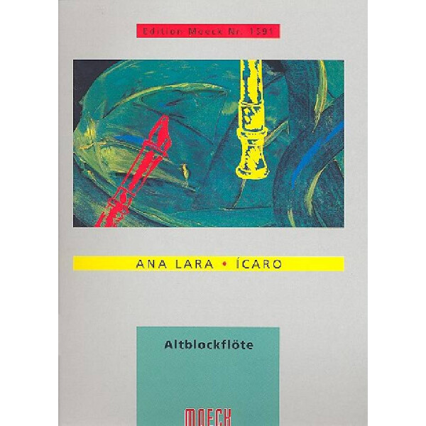 Icaro für Altblockflöte solo