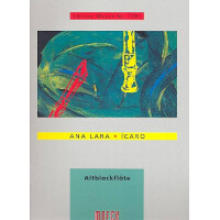 Icaro für Altblockflöte solo