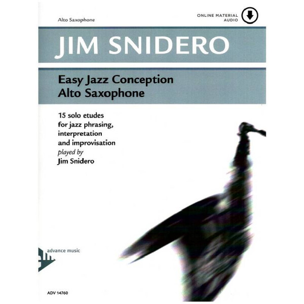 Easy Jazz Conception (+Online-Audio) alto saxophone