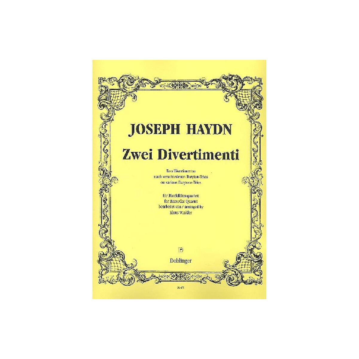 2 Divertimenti nach verschiedenen box