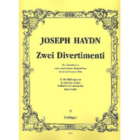 2 Divertimenti nach verschiedenen