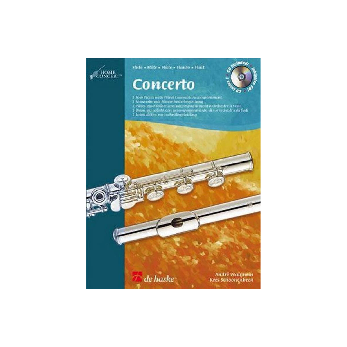 Concerto (+CD) 2 Solowerke für Fl&o box