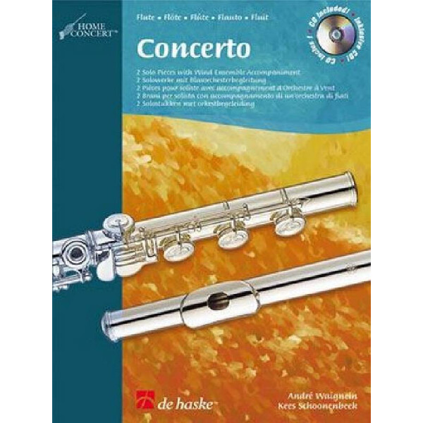 Concerto (+CD) 2 Solowerke für Flöte