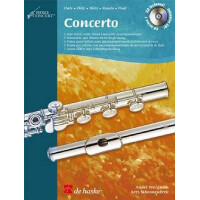 Concerto (+CD) 2 Solowerke für Flöte
