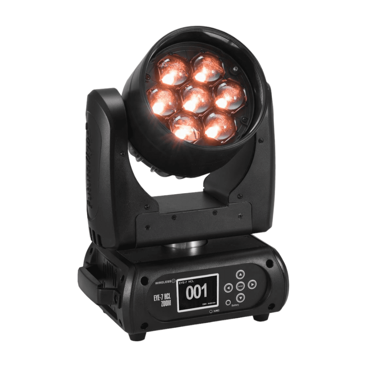 Futurlight EYE-7 HCL Zoom LED Moving-Head Wash
