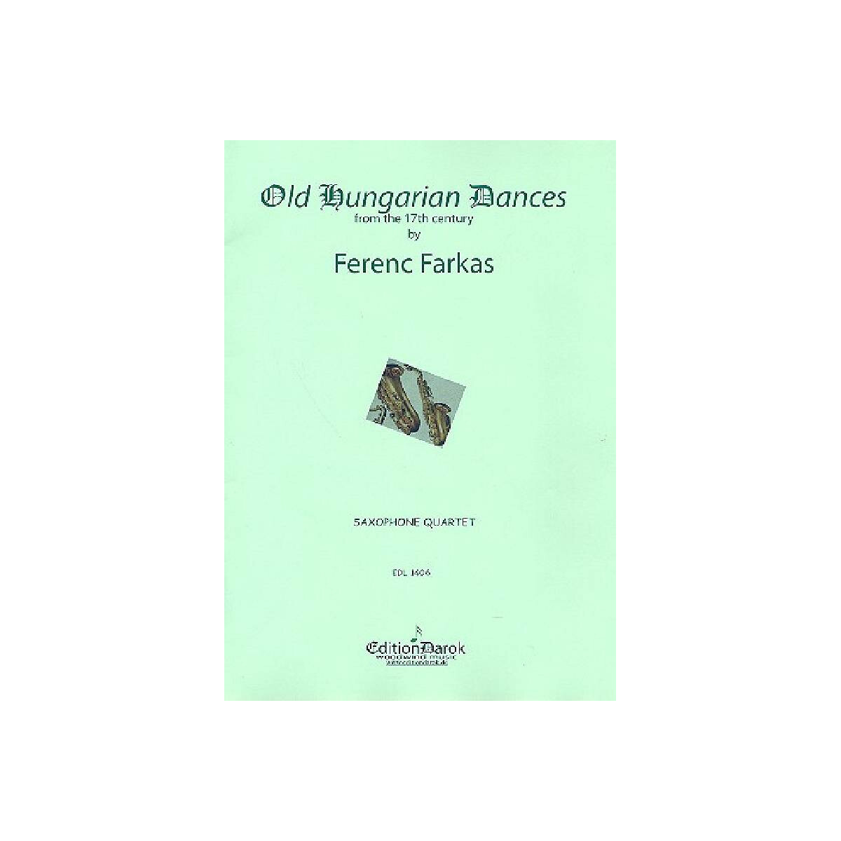 Alte ungarische Tänze box