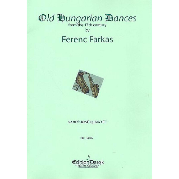 Alte ungarische Tänze