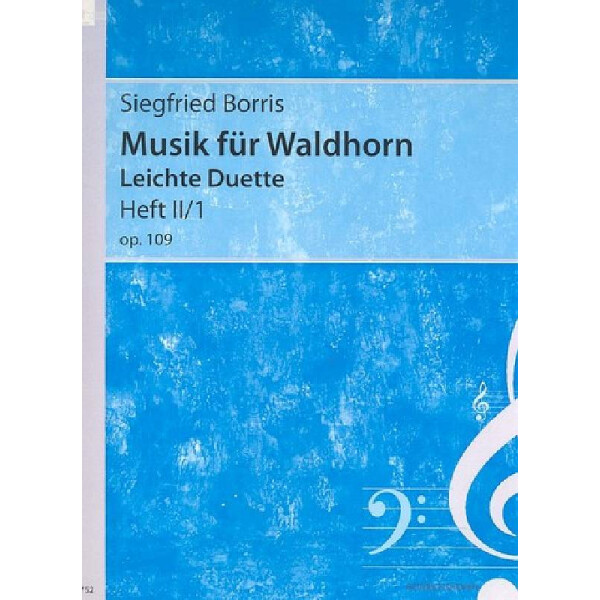 Leichte Duette op.109