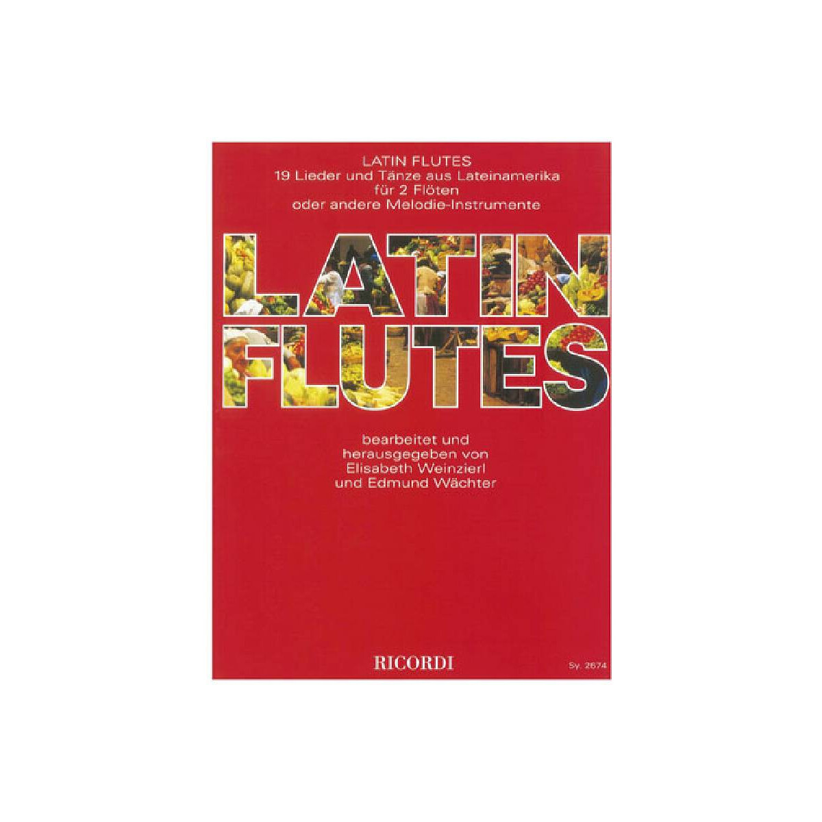 Latin Flutes 19 Lieder und Tänze au box