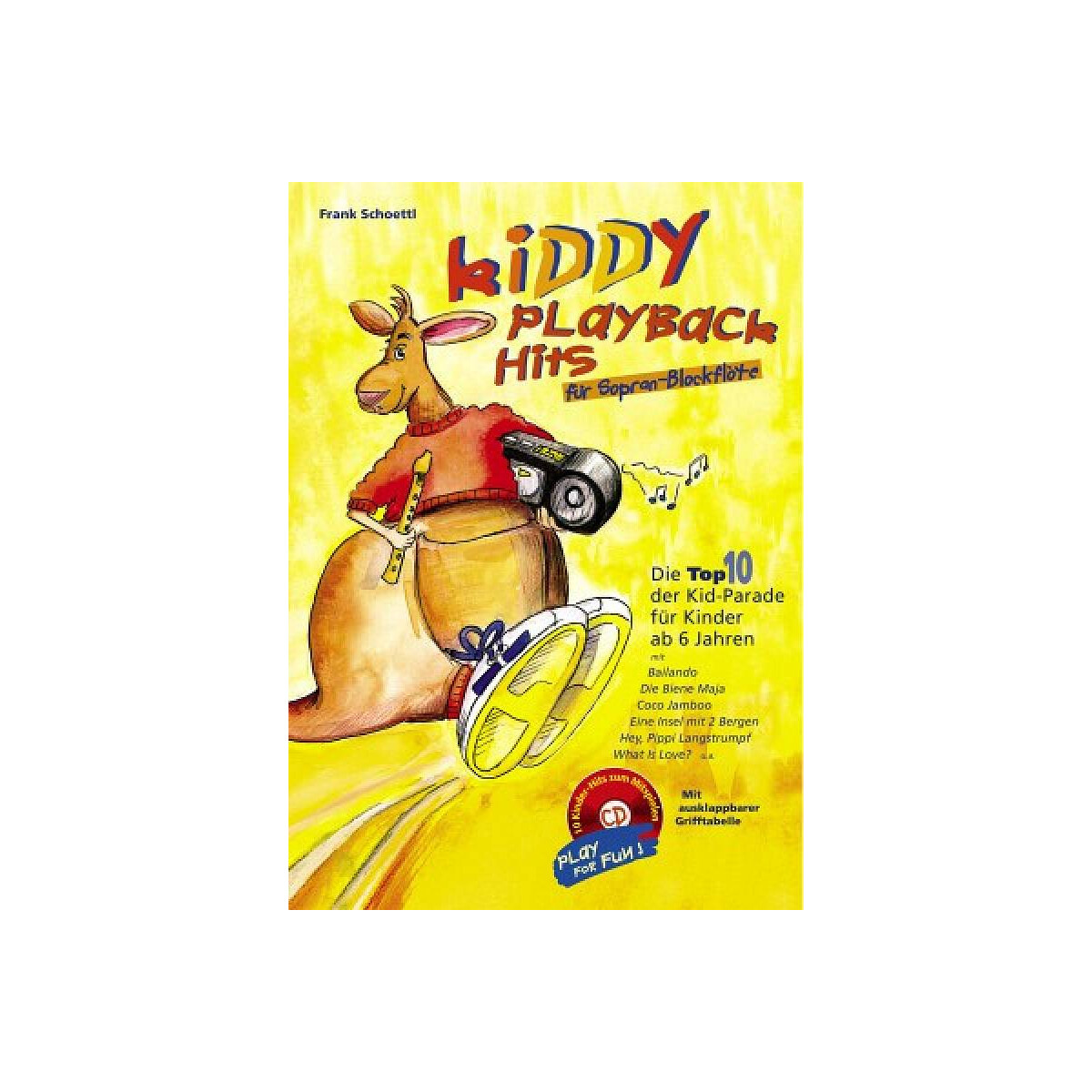 Kiddy Playback Hits Band 1 (+CD) box