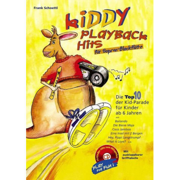 Kiddy Playback Hits Band 1 (+CD)