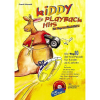 Kiddy Playback Hits Band 1 (+CD)