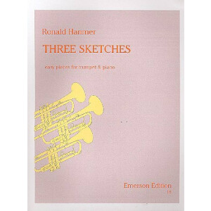 3 Sketches for trumpet and