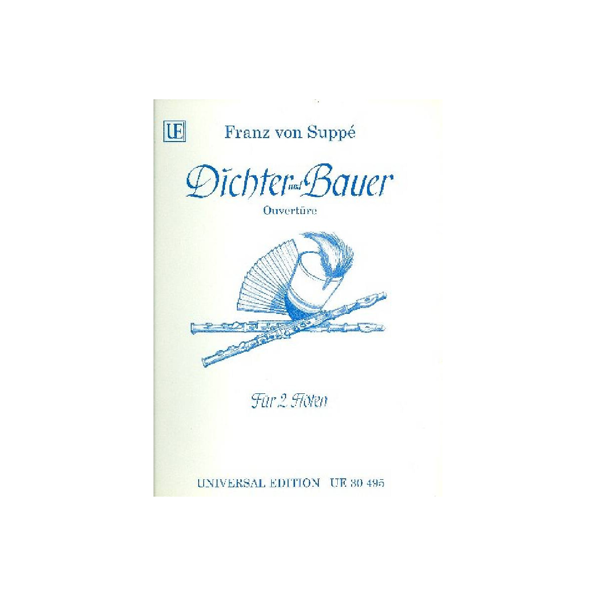 OUVERTUERE AUS DICHTER UND BAUER box