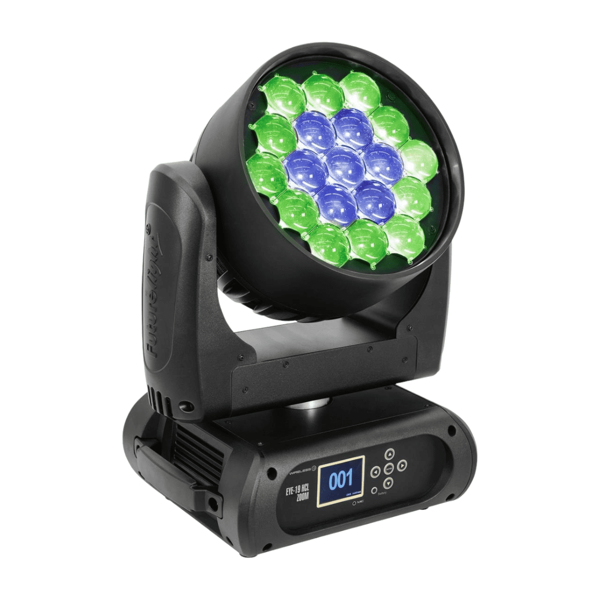 Futurlight EYE-19 HCL Zoom LED Moving-Head Wash
