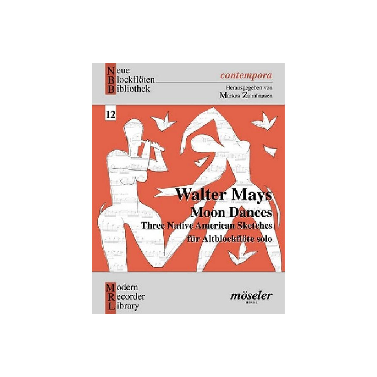 Moon Dances für Altblockflöte  box