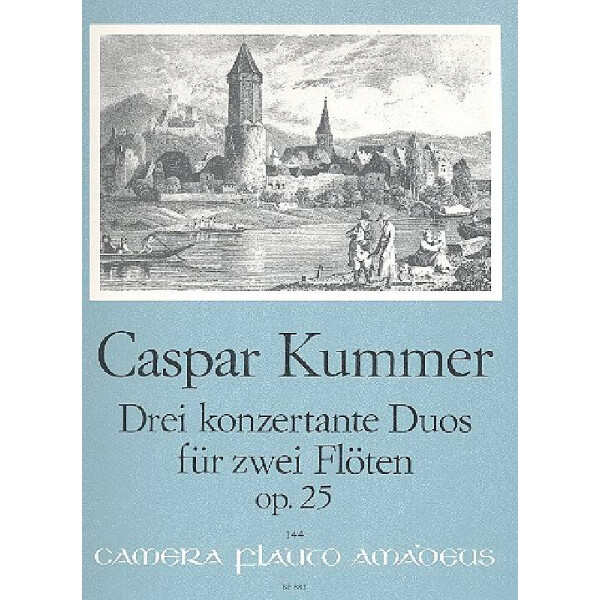 3 konzertante Duos op.25