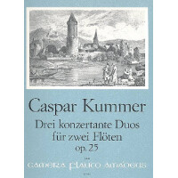 3 konzertante Duos op.25