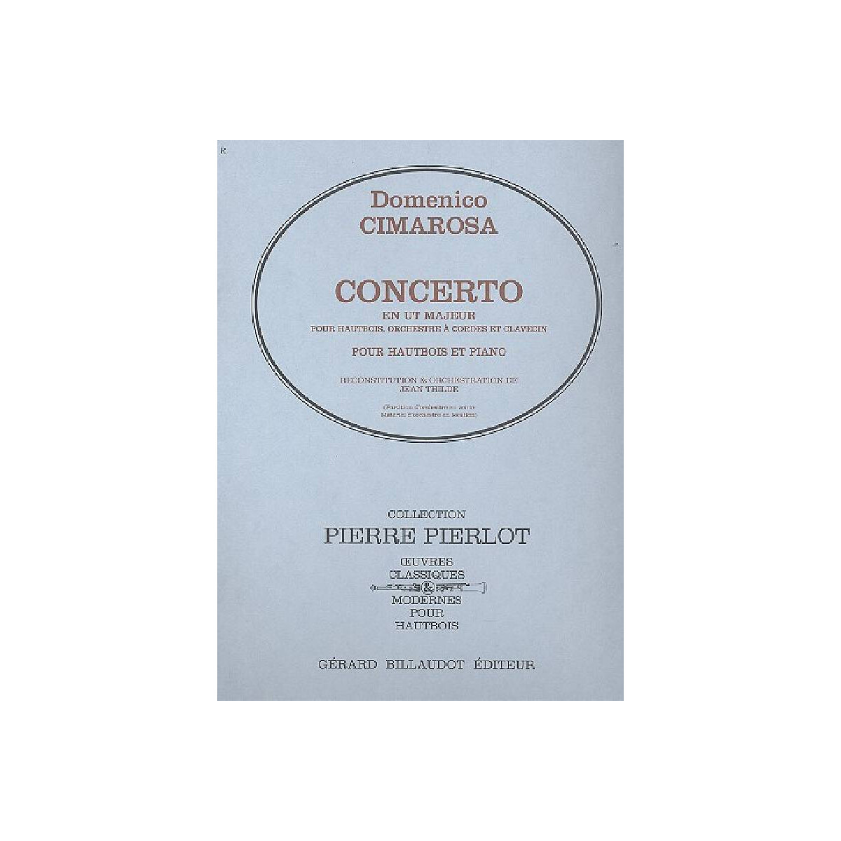 Concerto ut majeur pour box