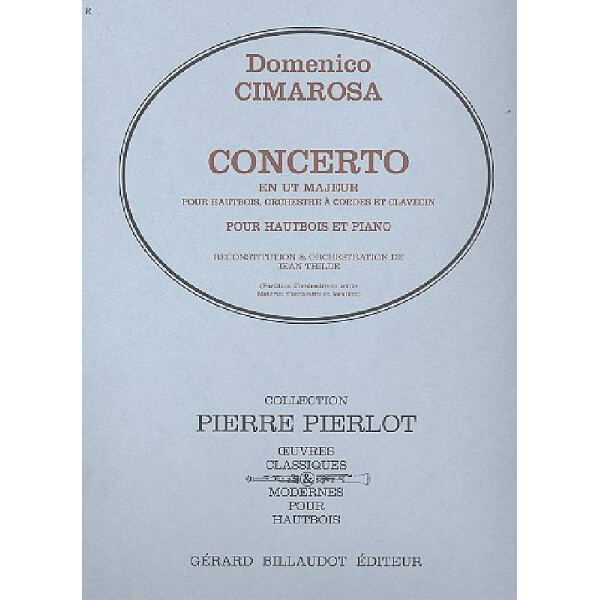 Concerto ut majeur pour