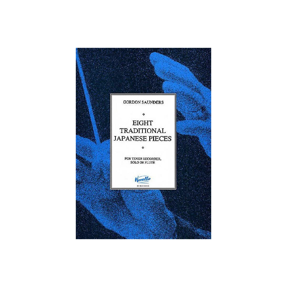 8 Traditional Japanese Pieces for box