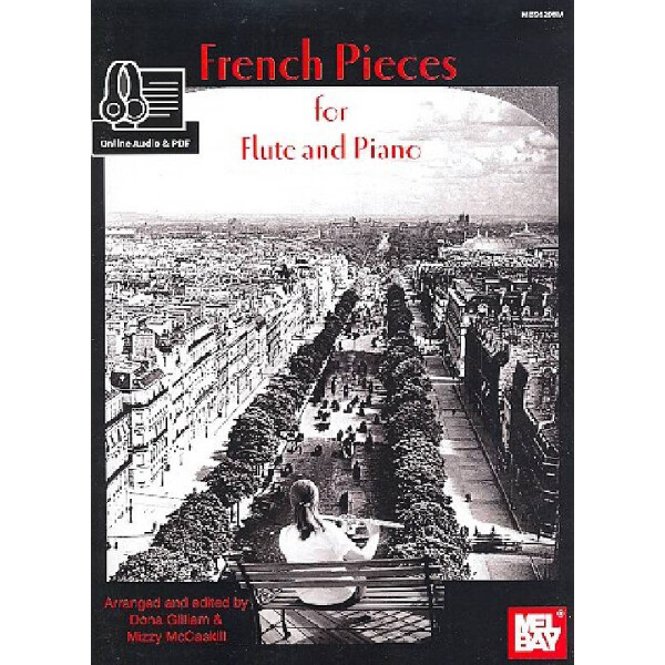 French pieces (+ online audio)