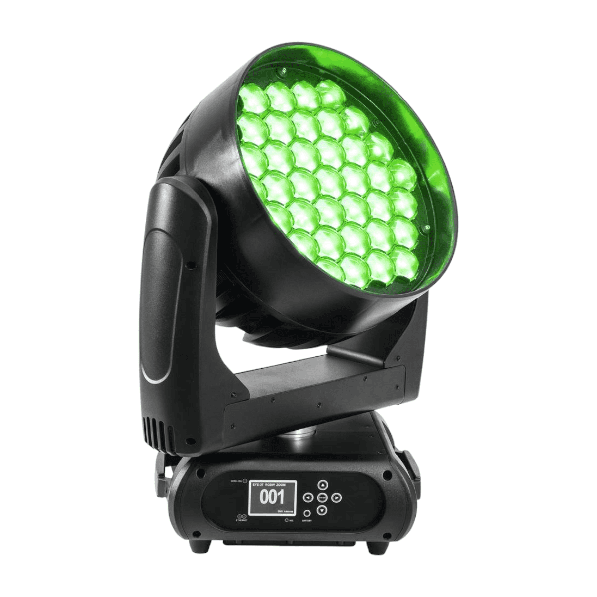 Futurlight EYE-37 RGBW Zoom LED Moving-Head Wash