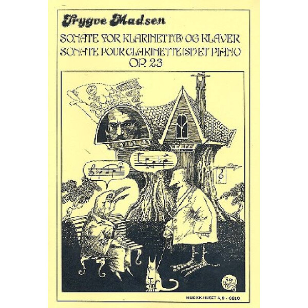 Sonate op.23 for clarinet and piano