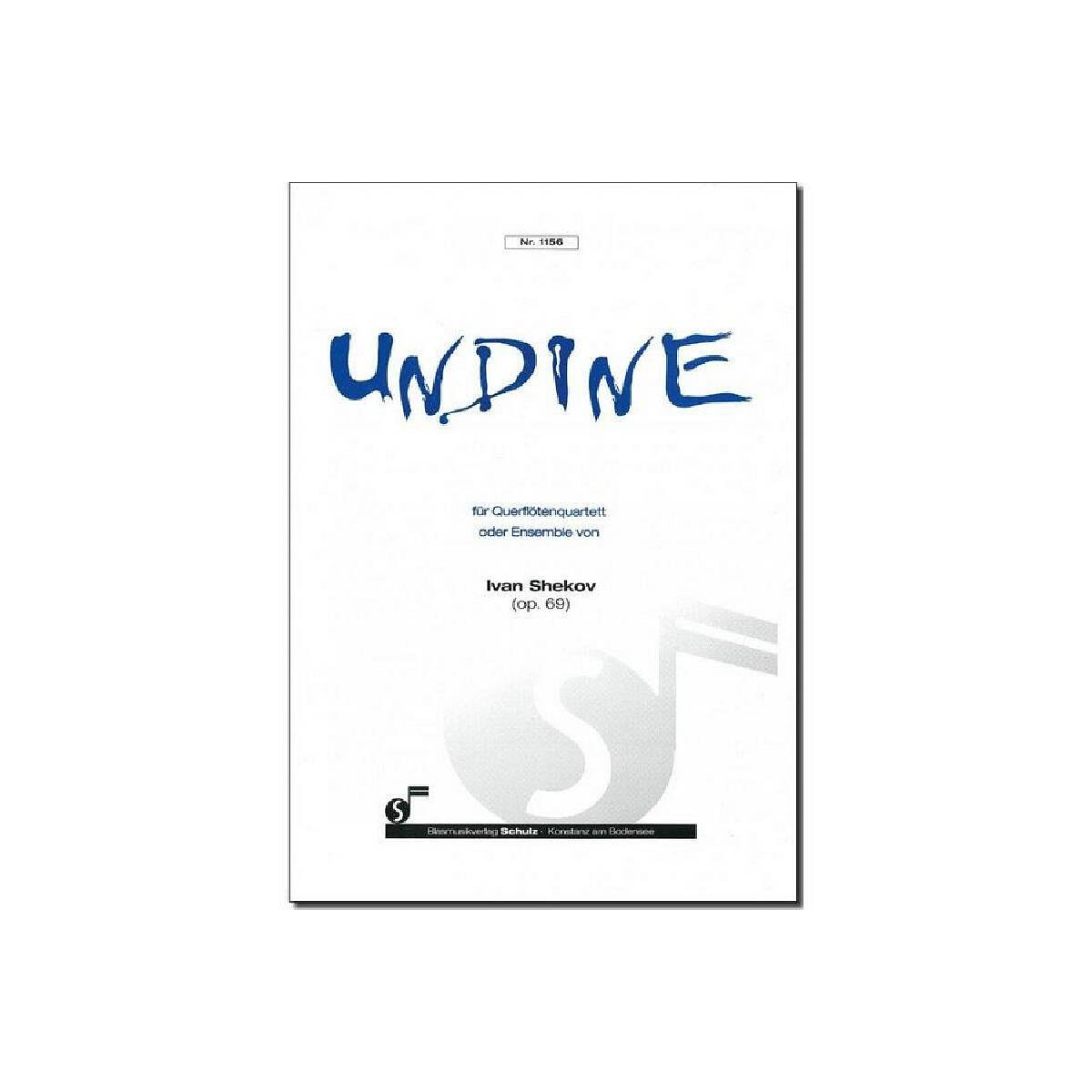 Undine op.69 für 4 Flöten