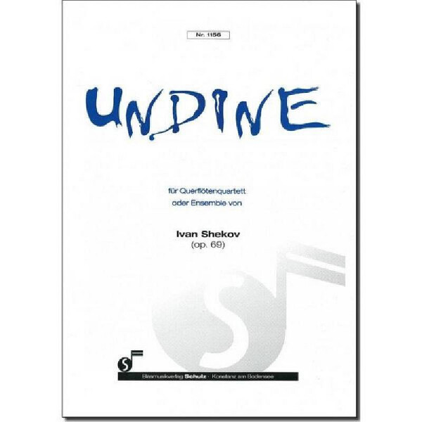 Undine op.69 für 4 Flöten