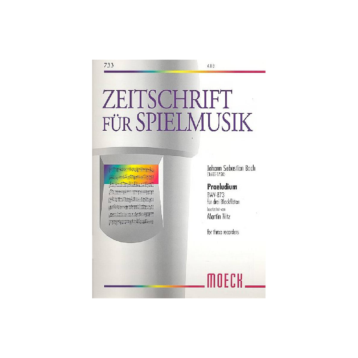 Präludium BWV873 für box