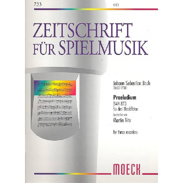 Präludium BWV873 für