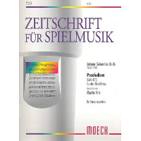 Präludium BWV873 für