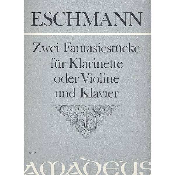 2 Fantasiestücke op.9 für