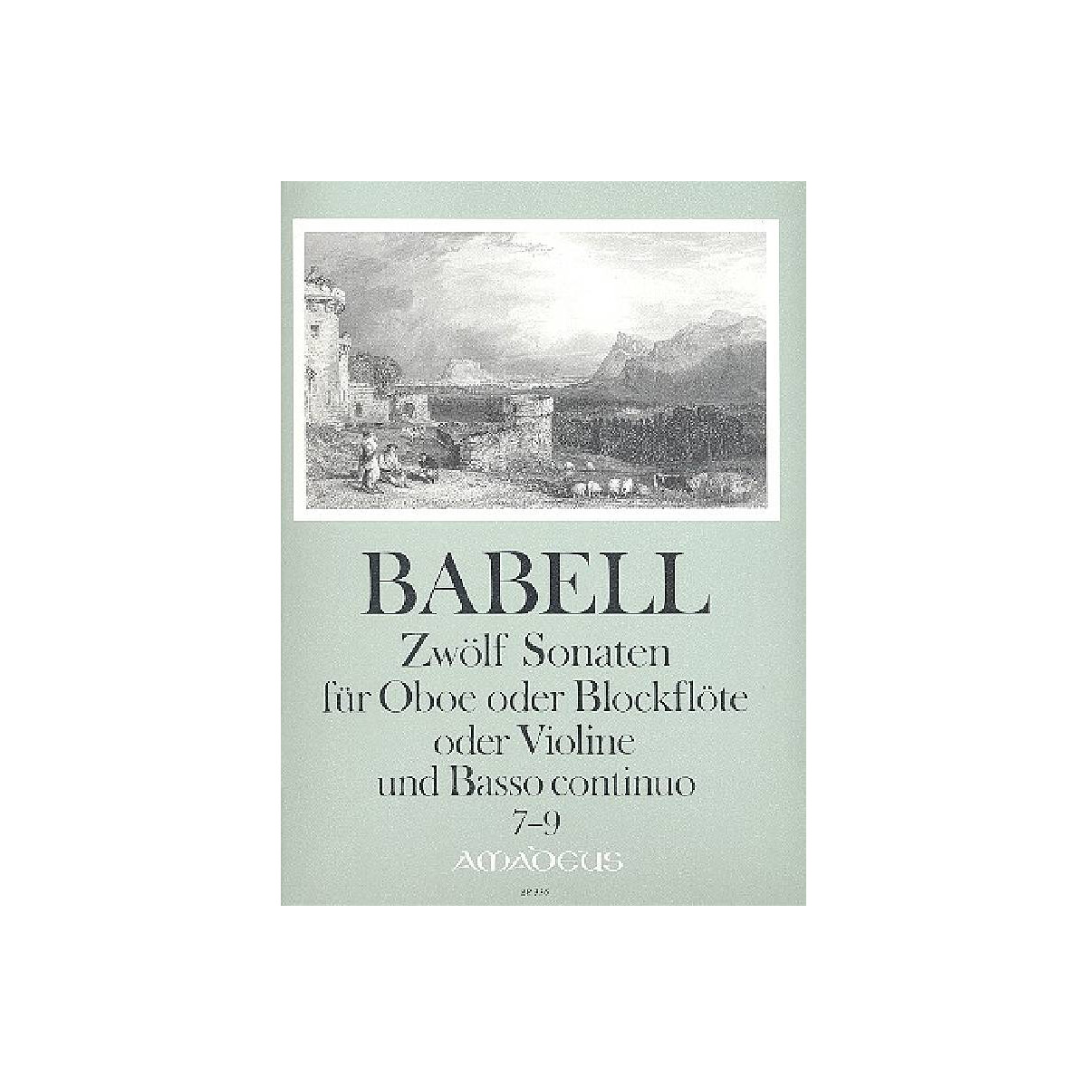 12 Sonaten Band 3 (Nr.7-9) box