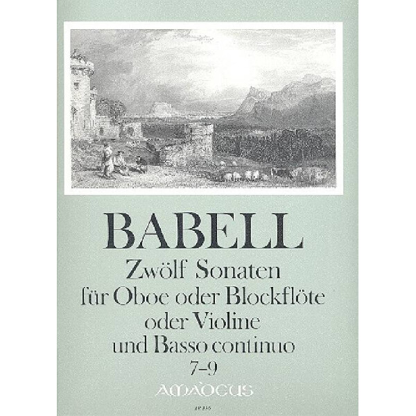 12 Sonaten Band 3 (Nr.7-9)