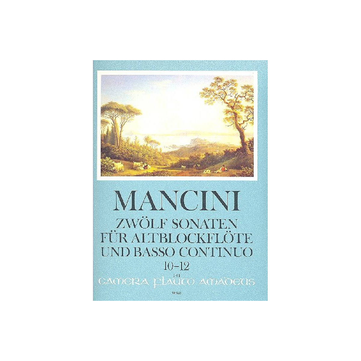 12 Sonaten Band 4 (Nr.10-12) box