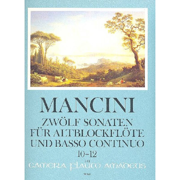 12 Sonaten Band 4 (Nr.10-12)