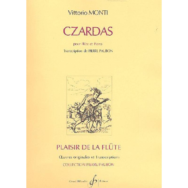 Czardas pour flûte et piano
