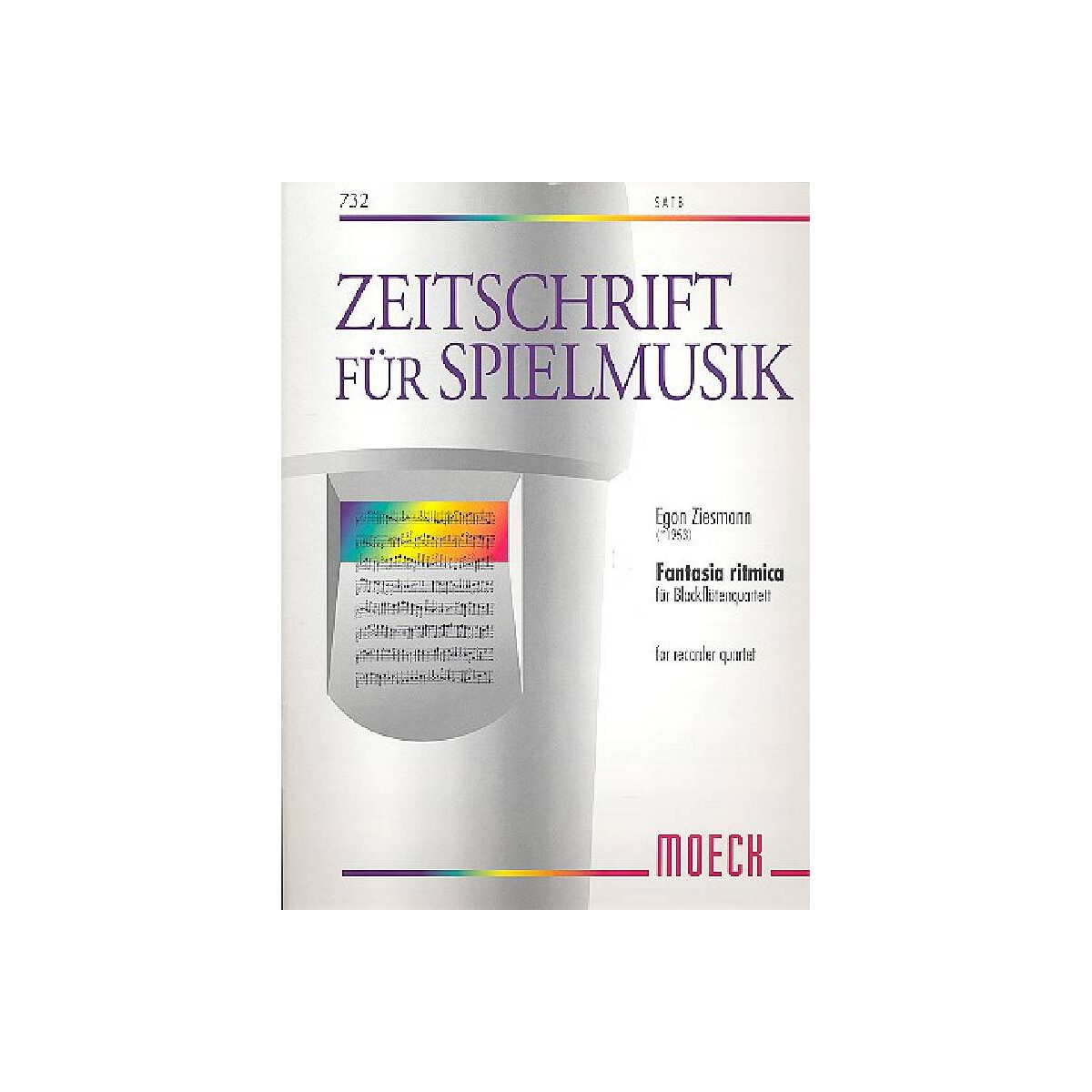 Fantasia Ritmica für Blockflöt box