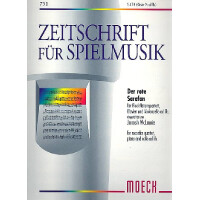 Der rote Sarafan für 4 Blockflöten