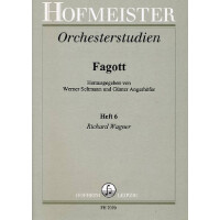 Orchesterstudien Fagott Band 6