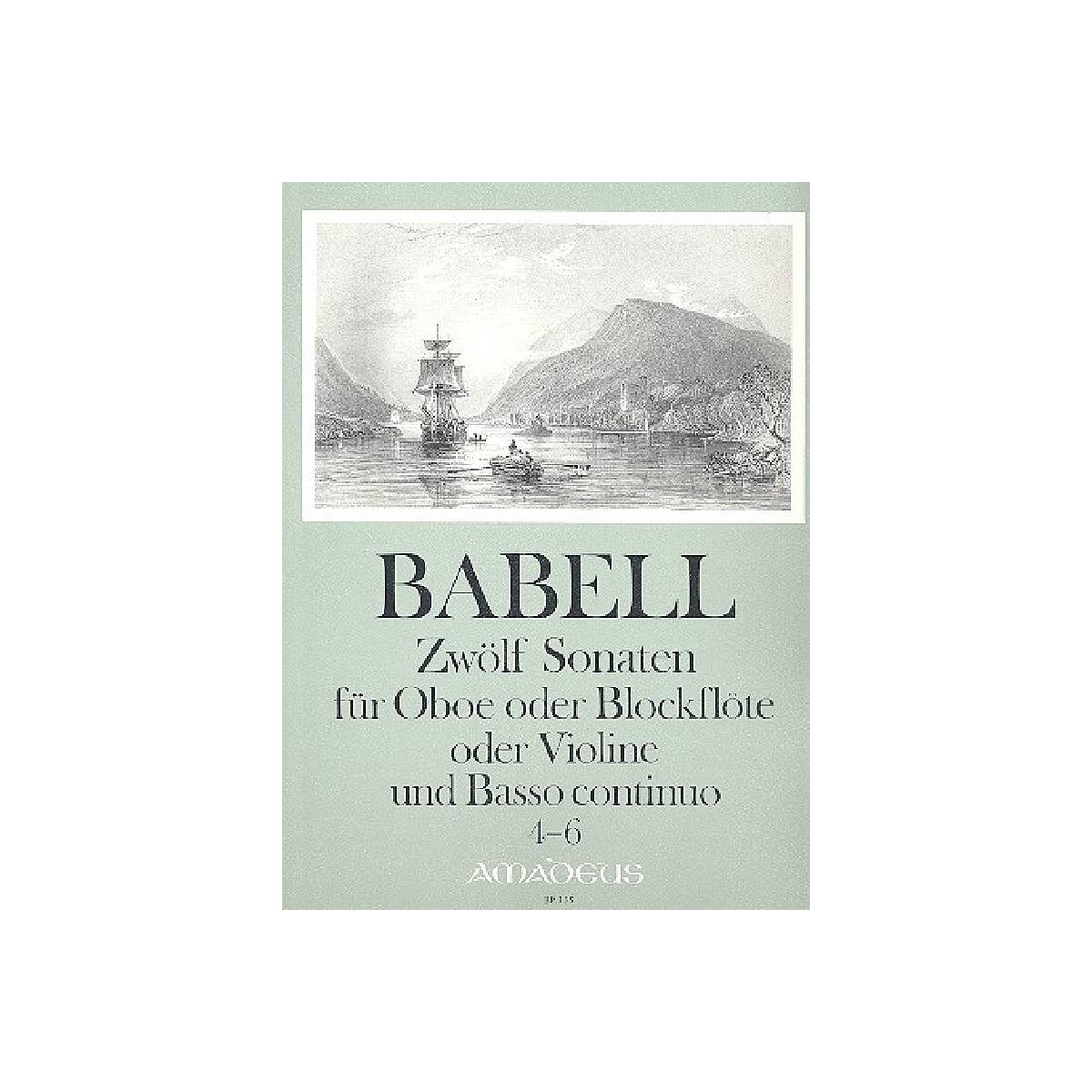 12 Sonaten Band 2 (Nr.4-6) box