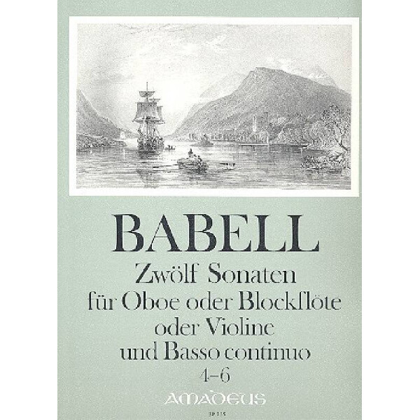 12 Sonaten Band 2 (Nr.4-6)