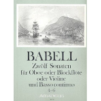 12 Sonaten Band 2 (Nr.4-6)